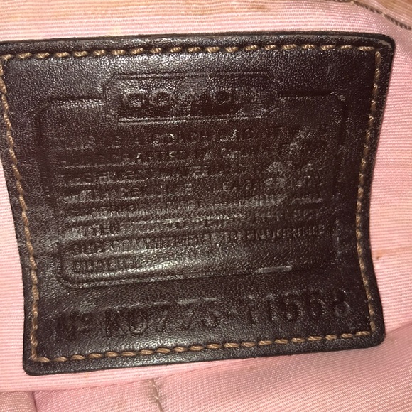 Coach Bow Purse - Picture 6 of 6